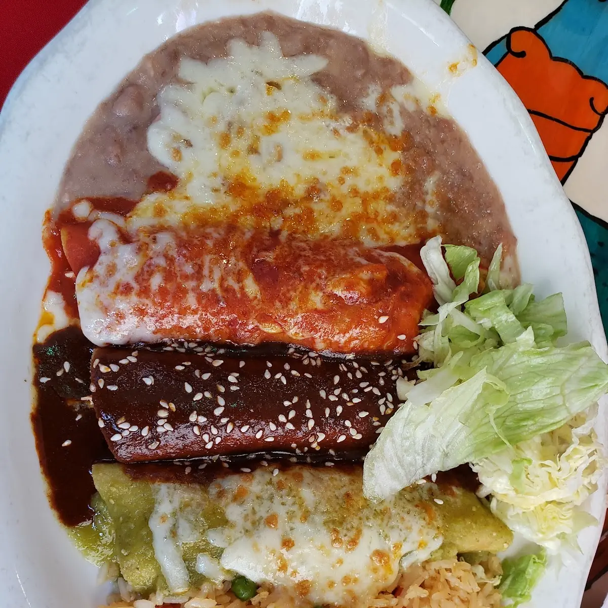 Chicken Enchiladas