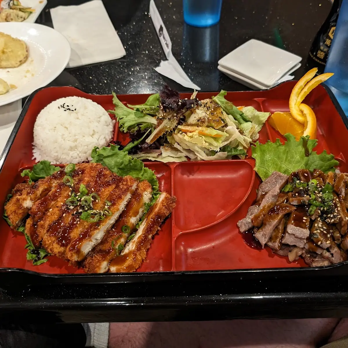 Teriyaki Salmon Bento Box