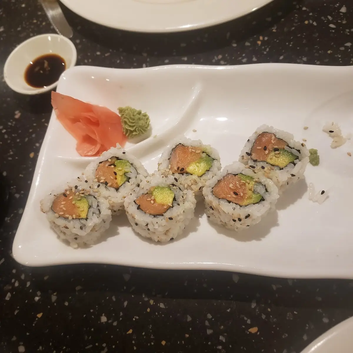 Yellow Tail and Roll