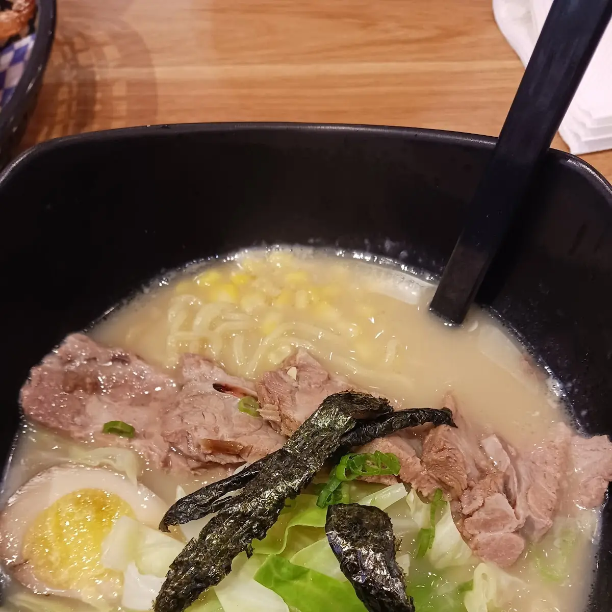 Tonkatsu Pork Ramen