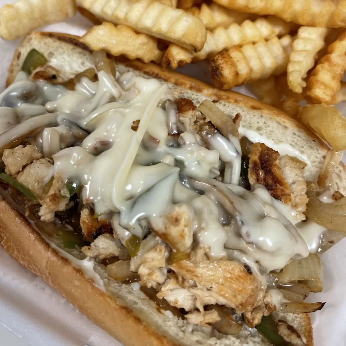 Philly Cheese Steak Sandwich