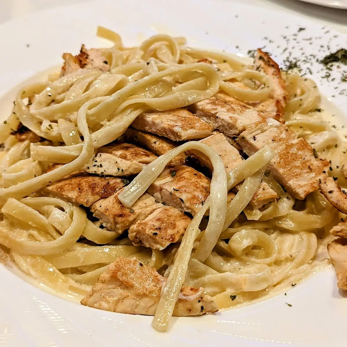 Chicken Alfredo Pasta