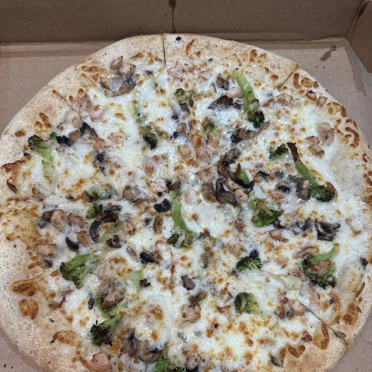 Italian Cheesesteak Pizza