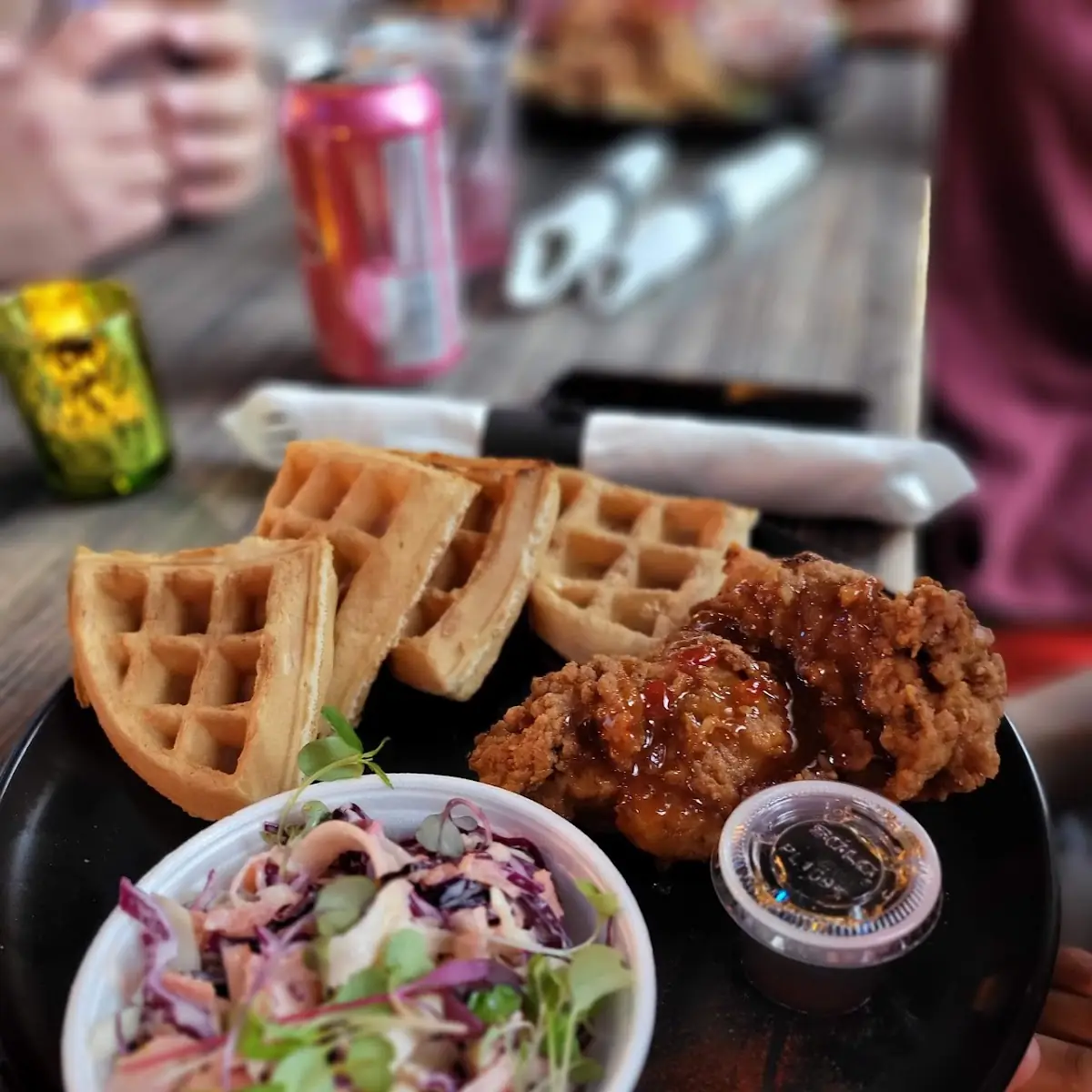 Fried Chicken and Waffles