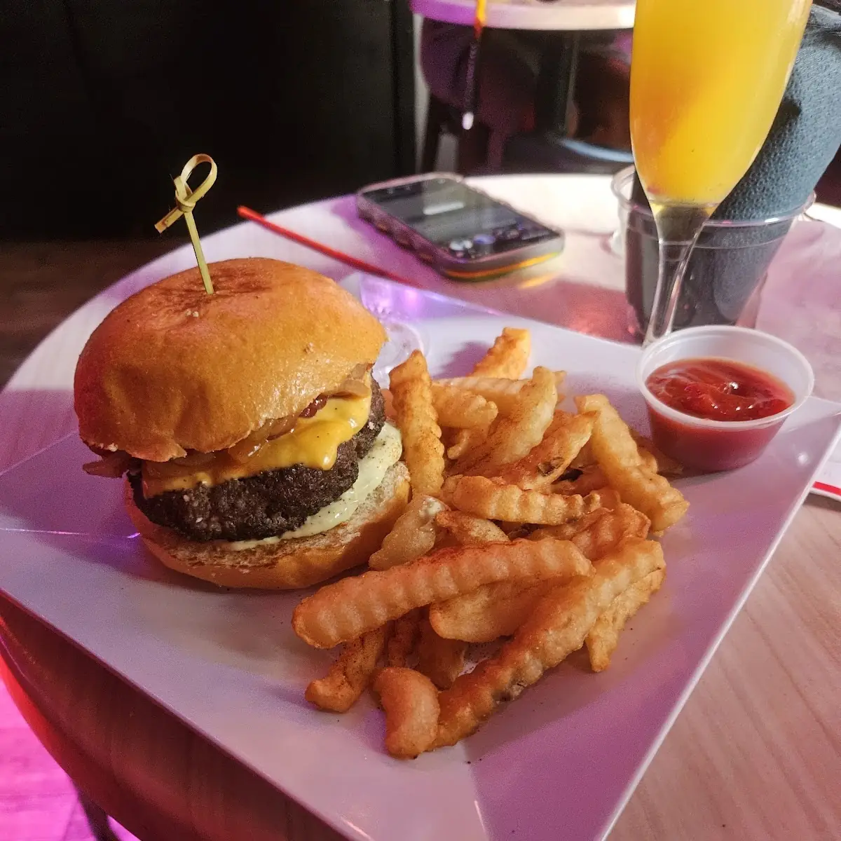 The Brunch Club Burger