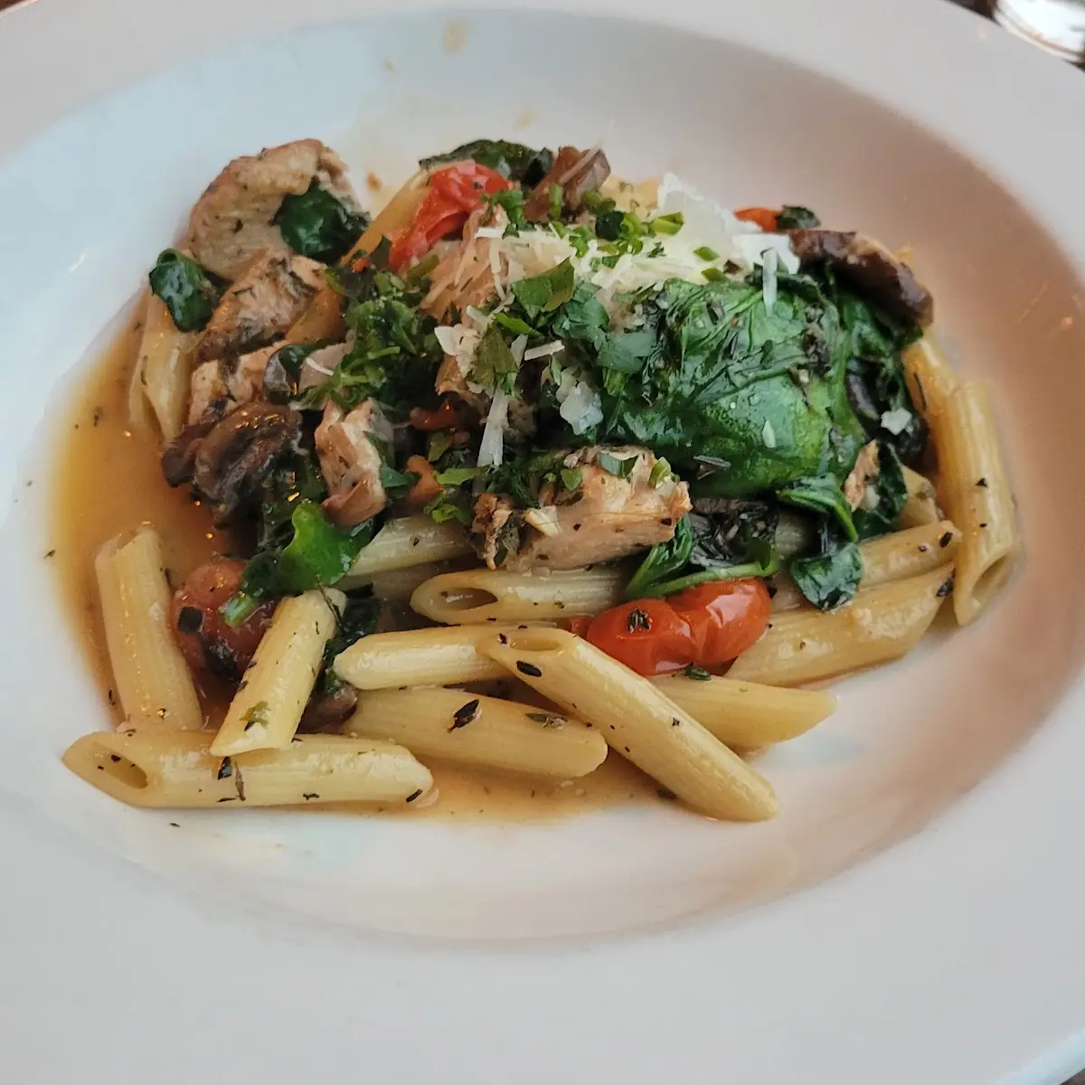 Chicken Penne Pasta