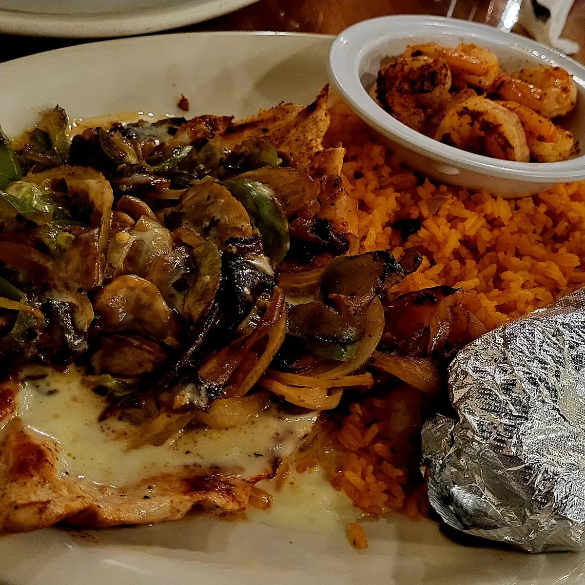 Pollo Fundido