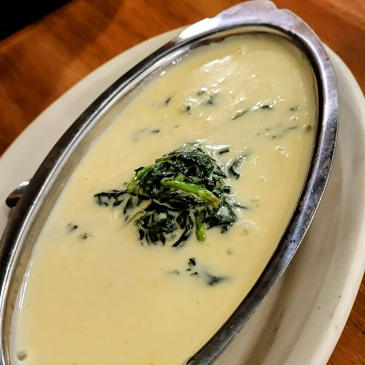 Spinach Queso Dip