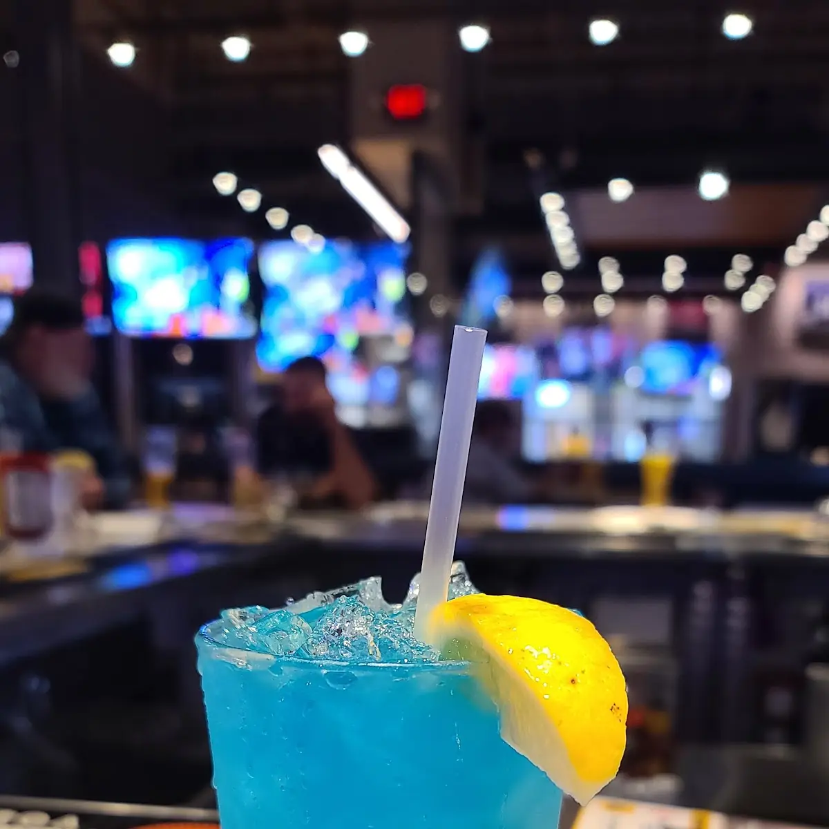Blue Long Island Iced Tea