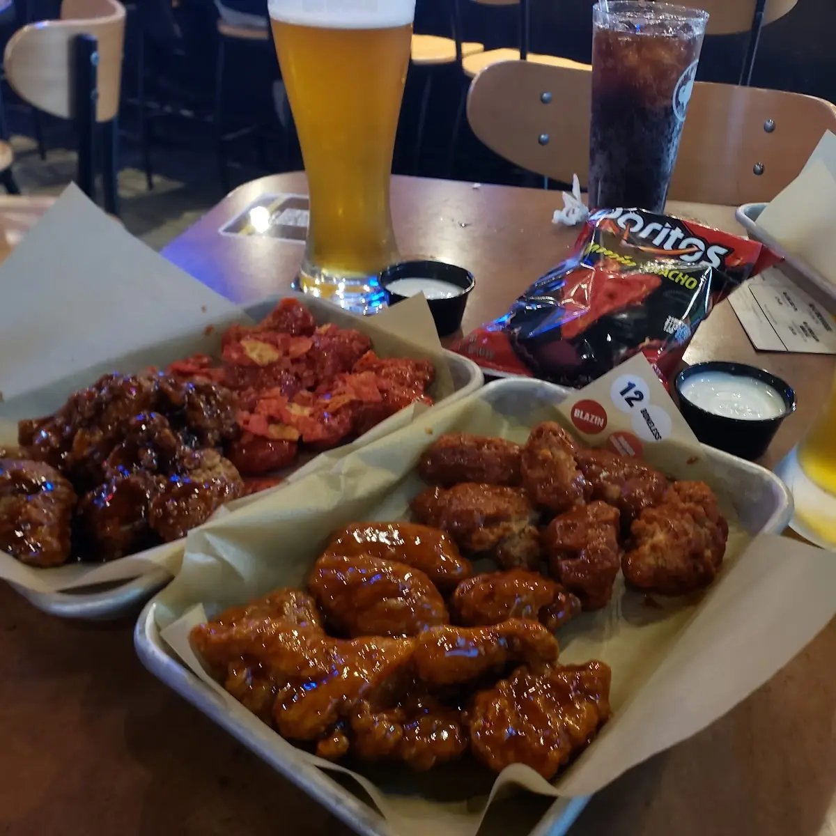 Boneless Chicken Wings