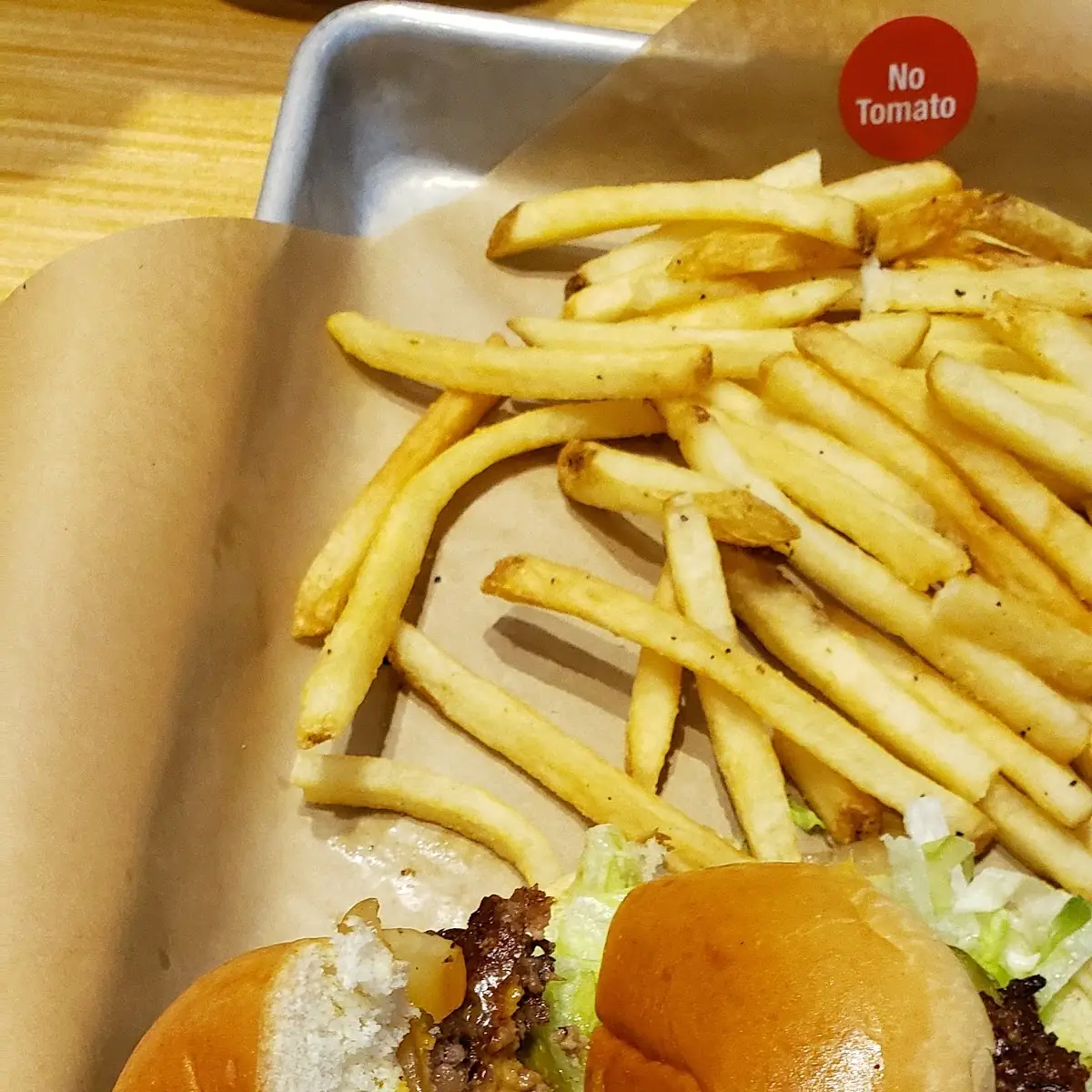 Double Cheeseburger