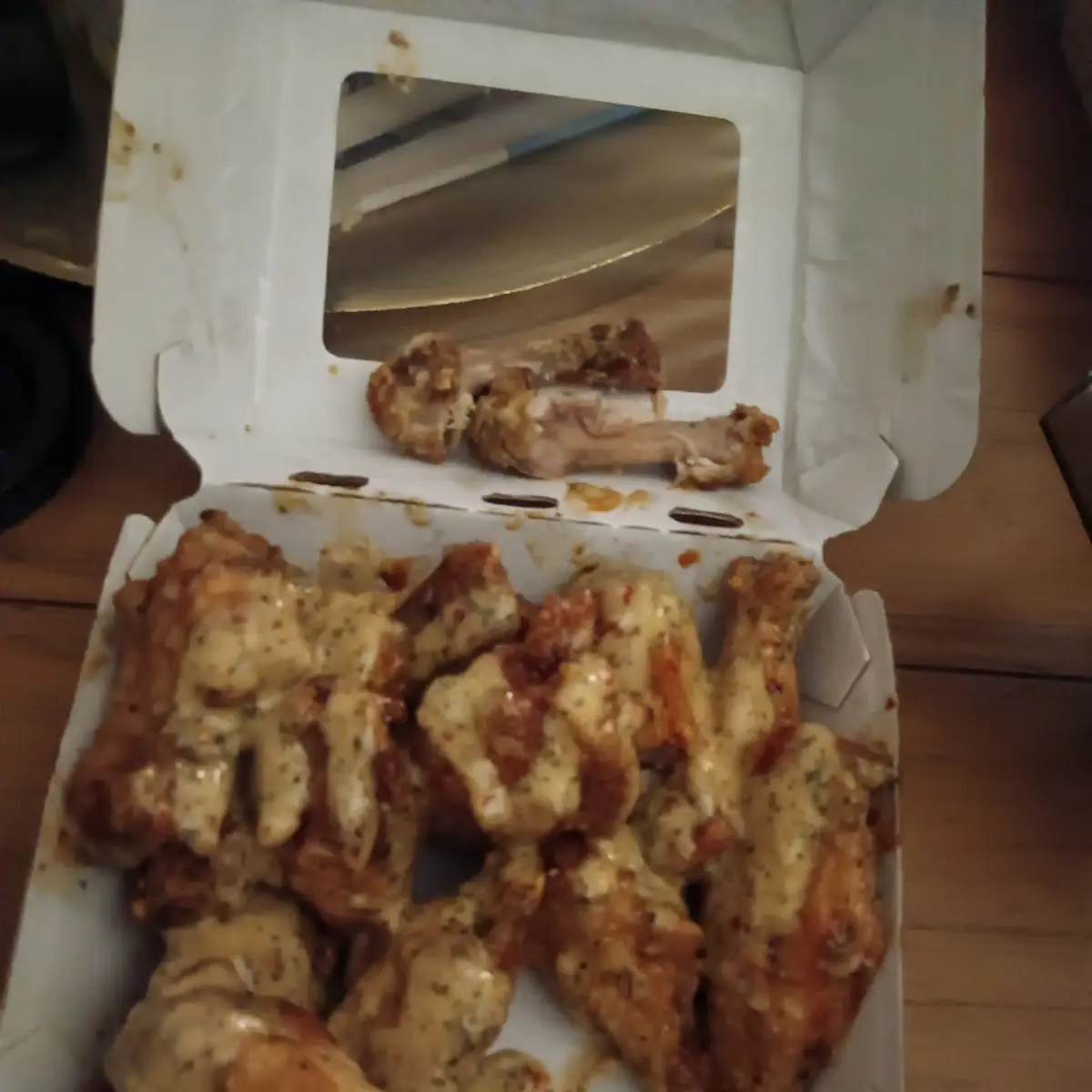 Garlic Parmesan Wings