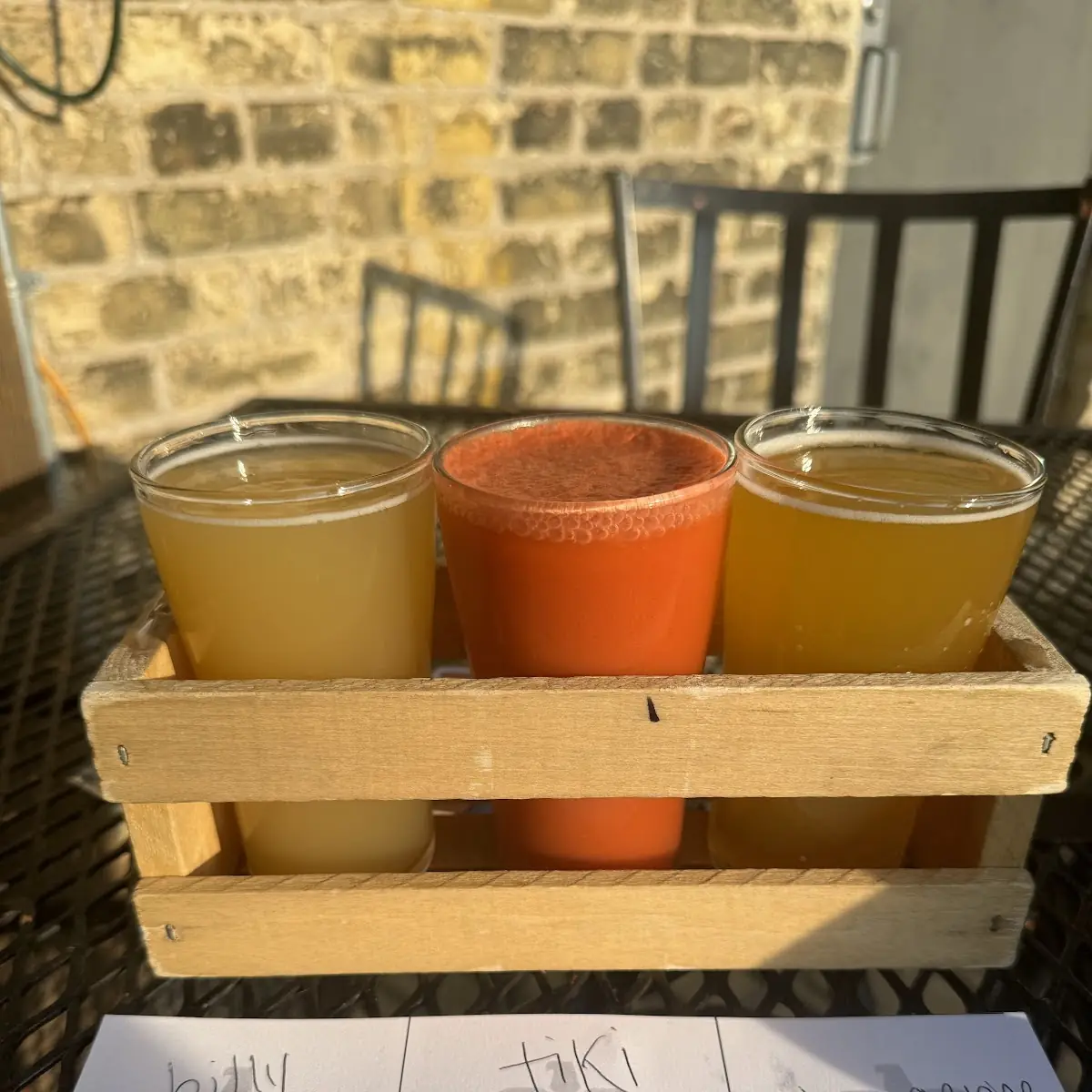 Beer Flight