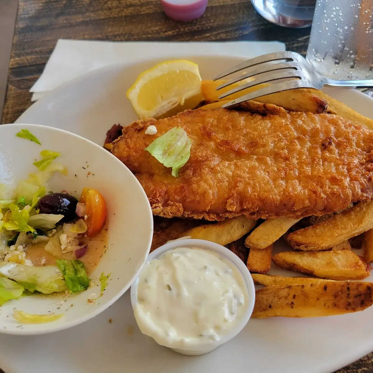 Fish and Chips