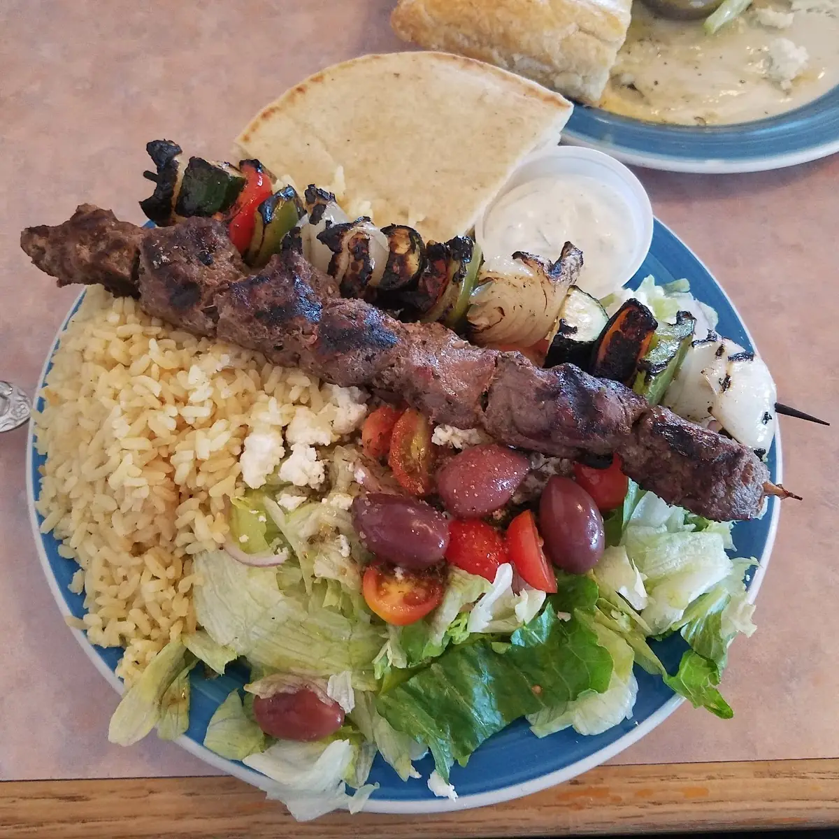 Souvlaki Plates