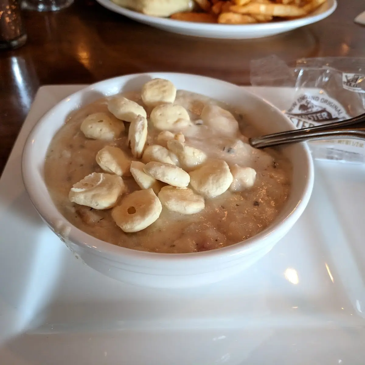 Clam Chowder