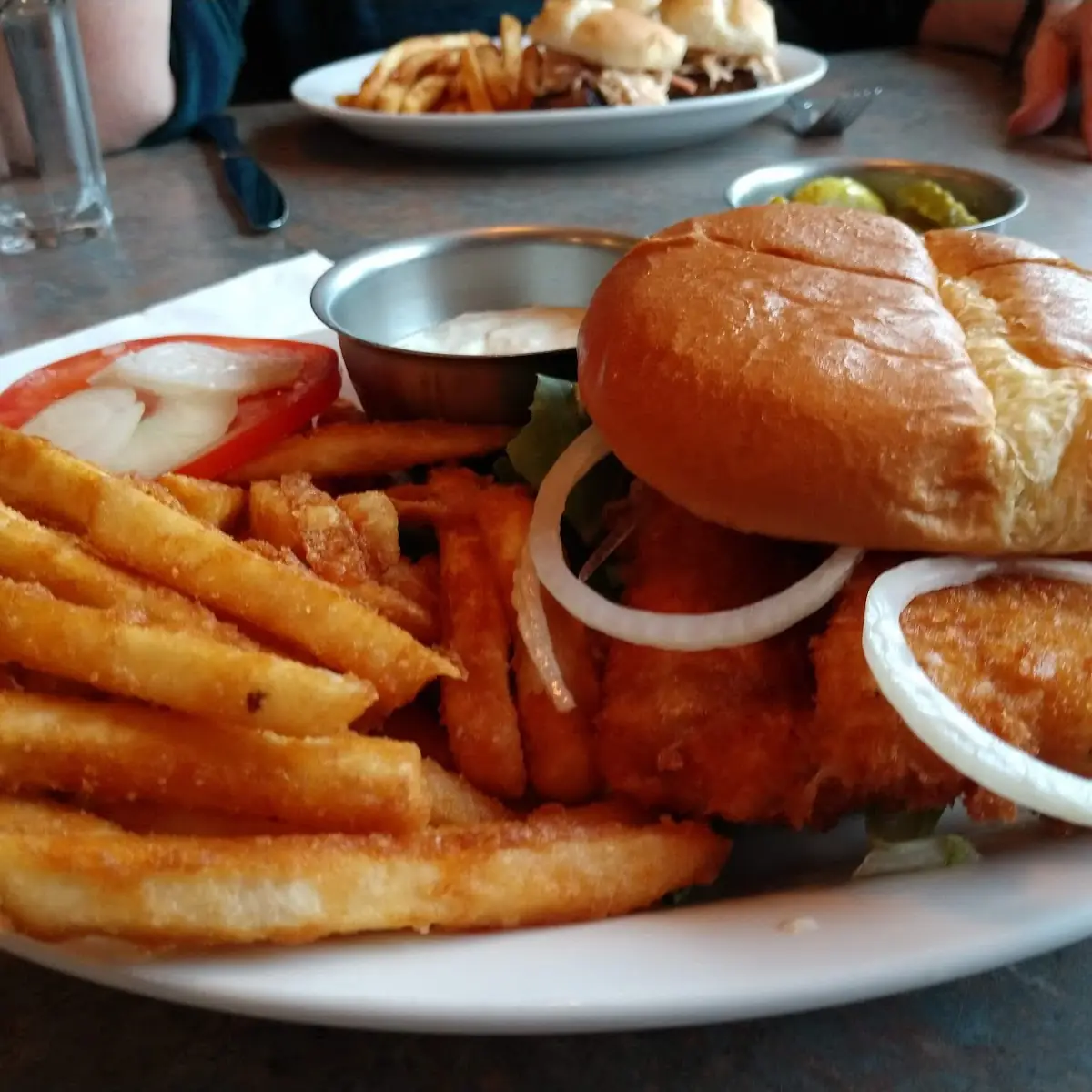 Fish Sandwich