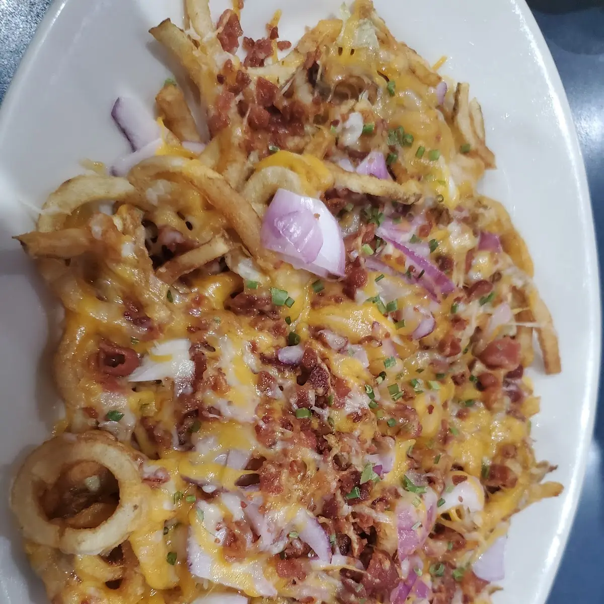Fully Loaded Curly Fry