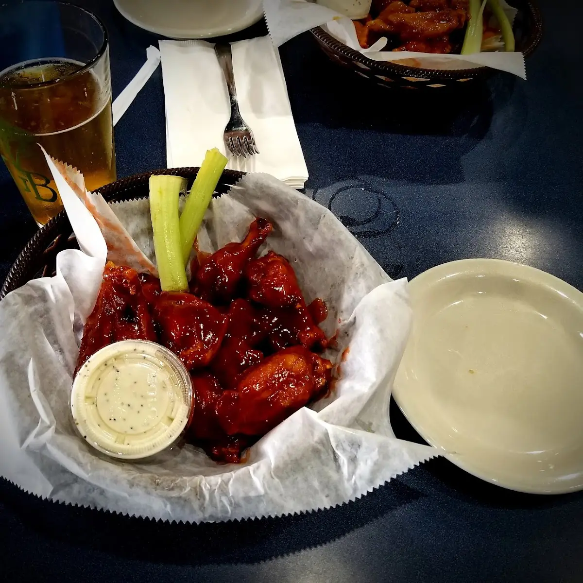 Mesquite BBQ Wings