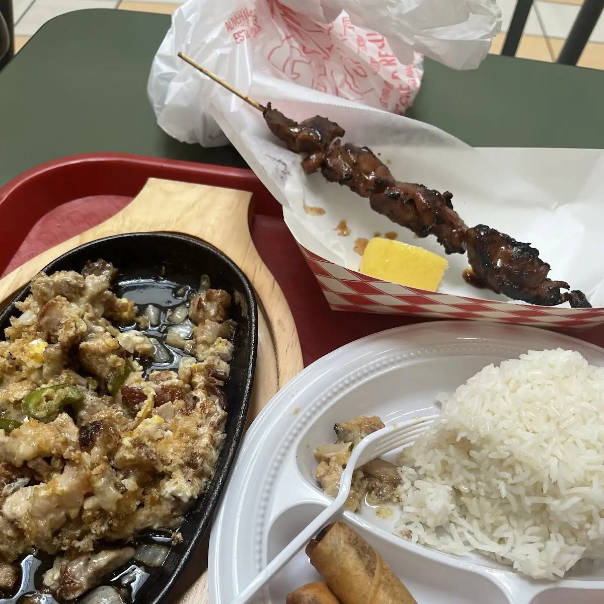 16 Oz Pork Belly Sisig