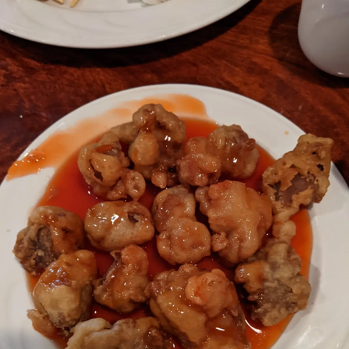 Sweet and Sour Chicken