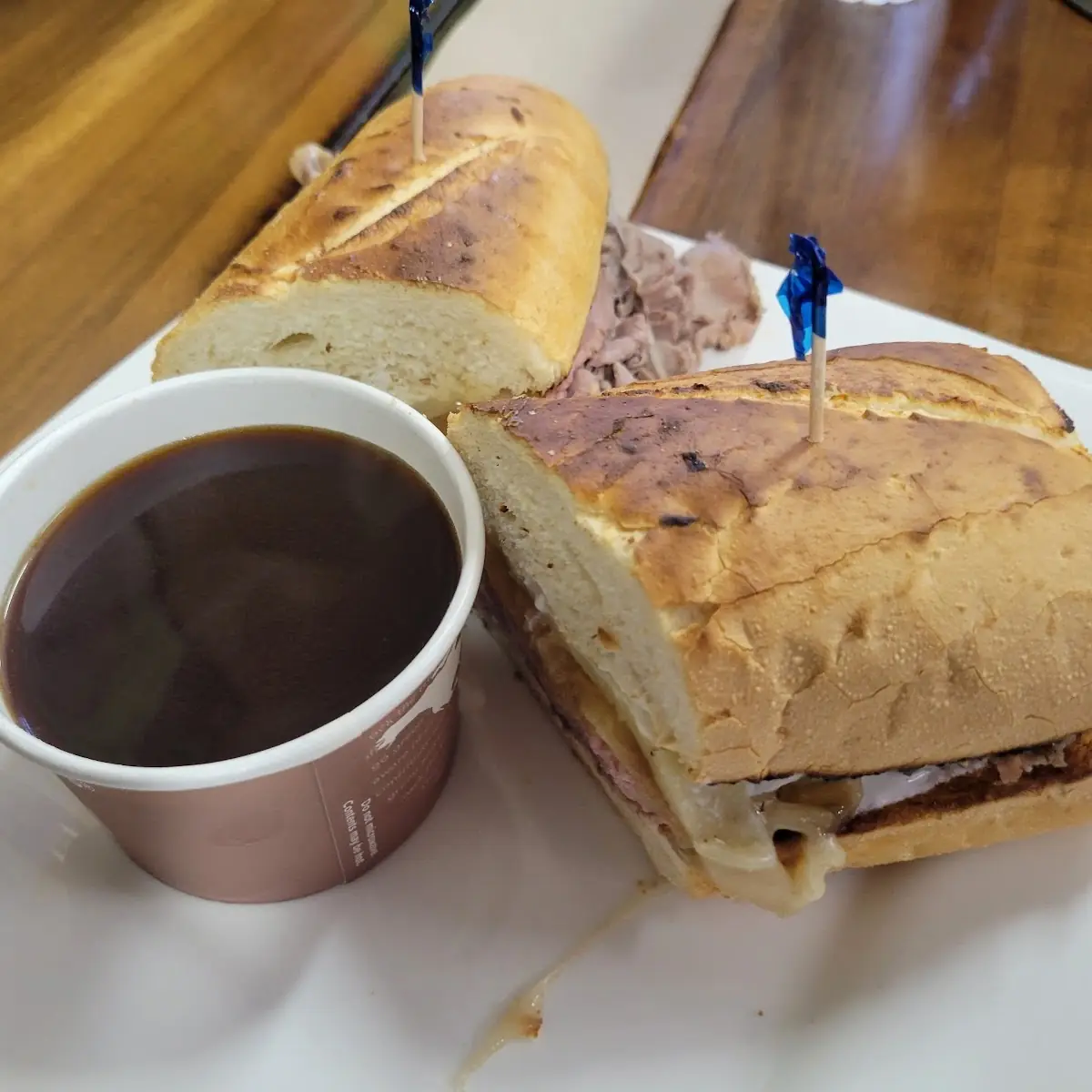 French Dip Sandwich on Friday