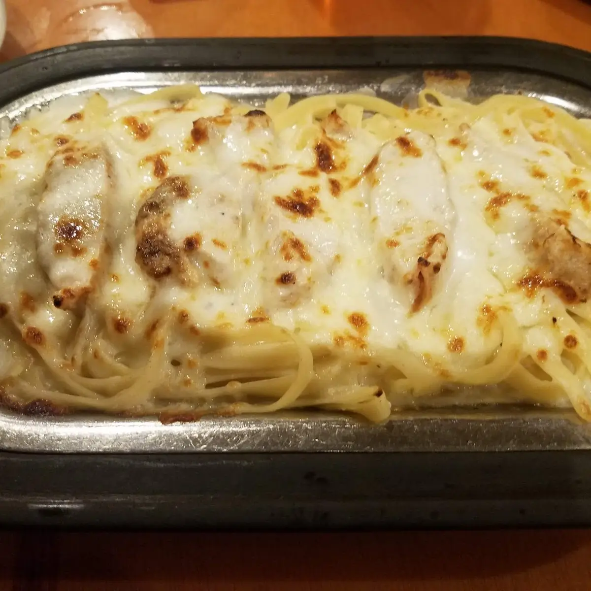 Chicken Alfredo