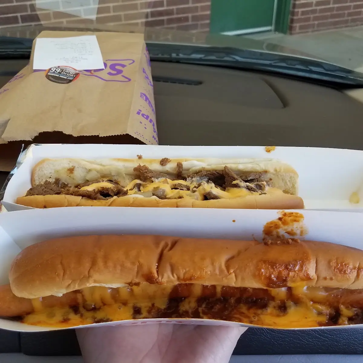 Extra Long Philly Cheese Steak