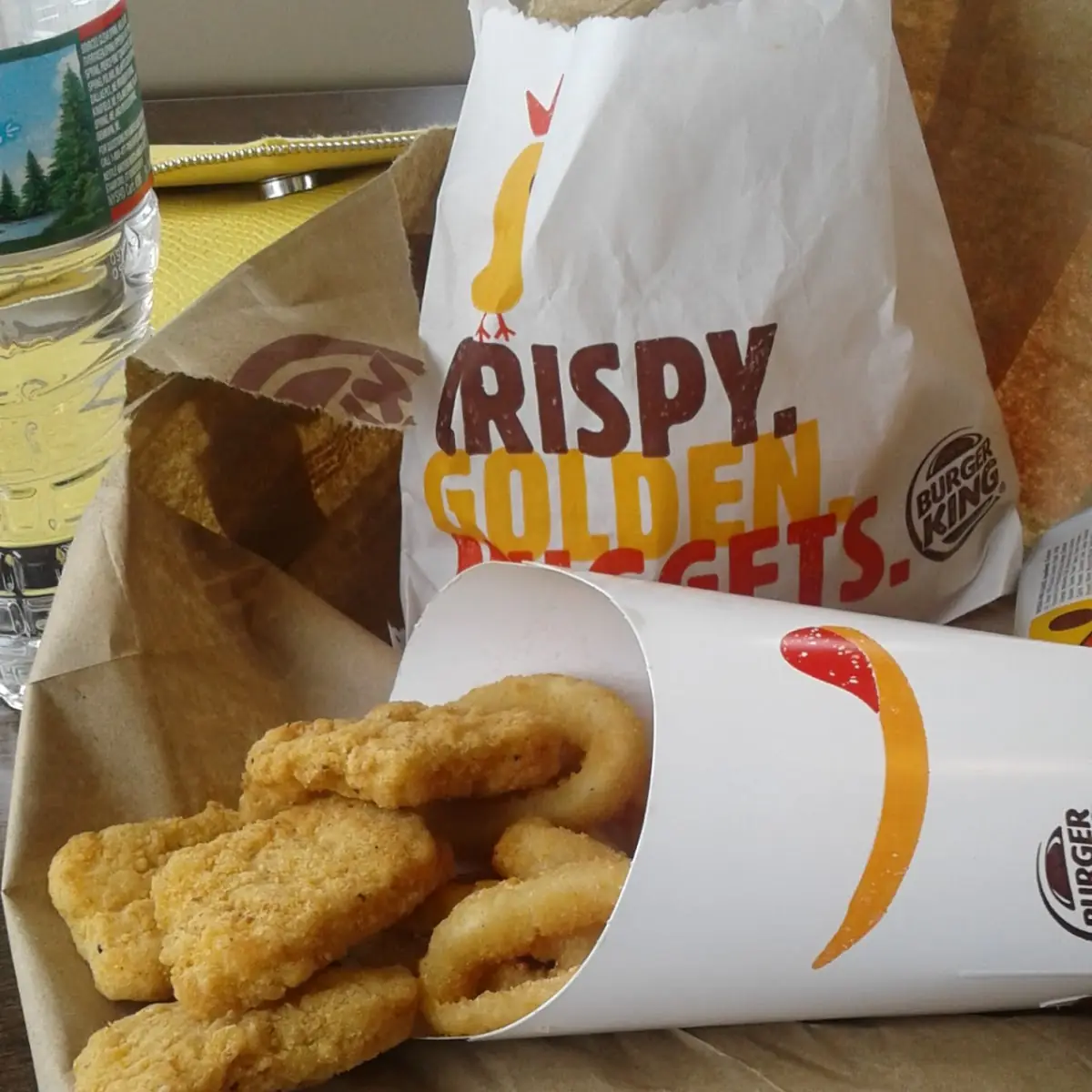 Chicken Nuggets King Jr Meal - 4 PC