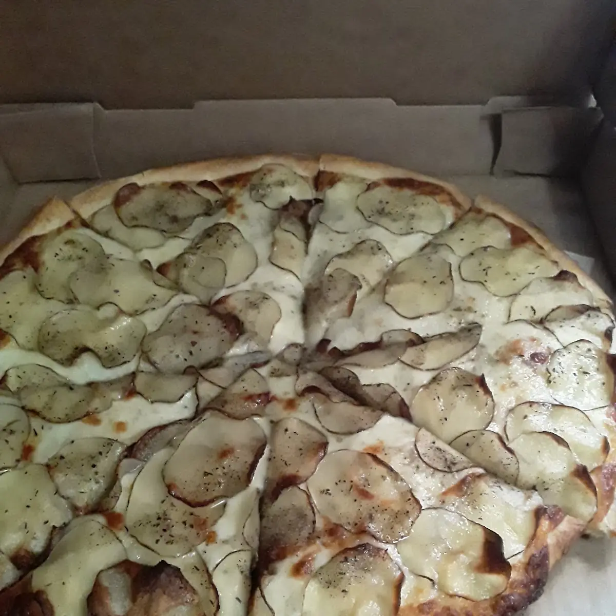 “White Pizza” (Large)
