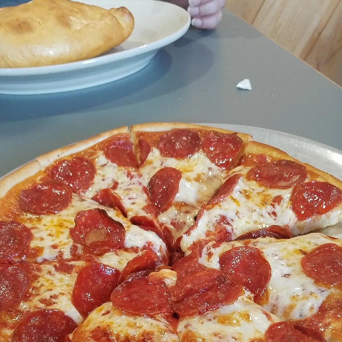 Small Pepperoni Pizza