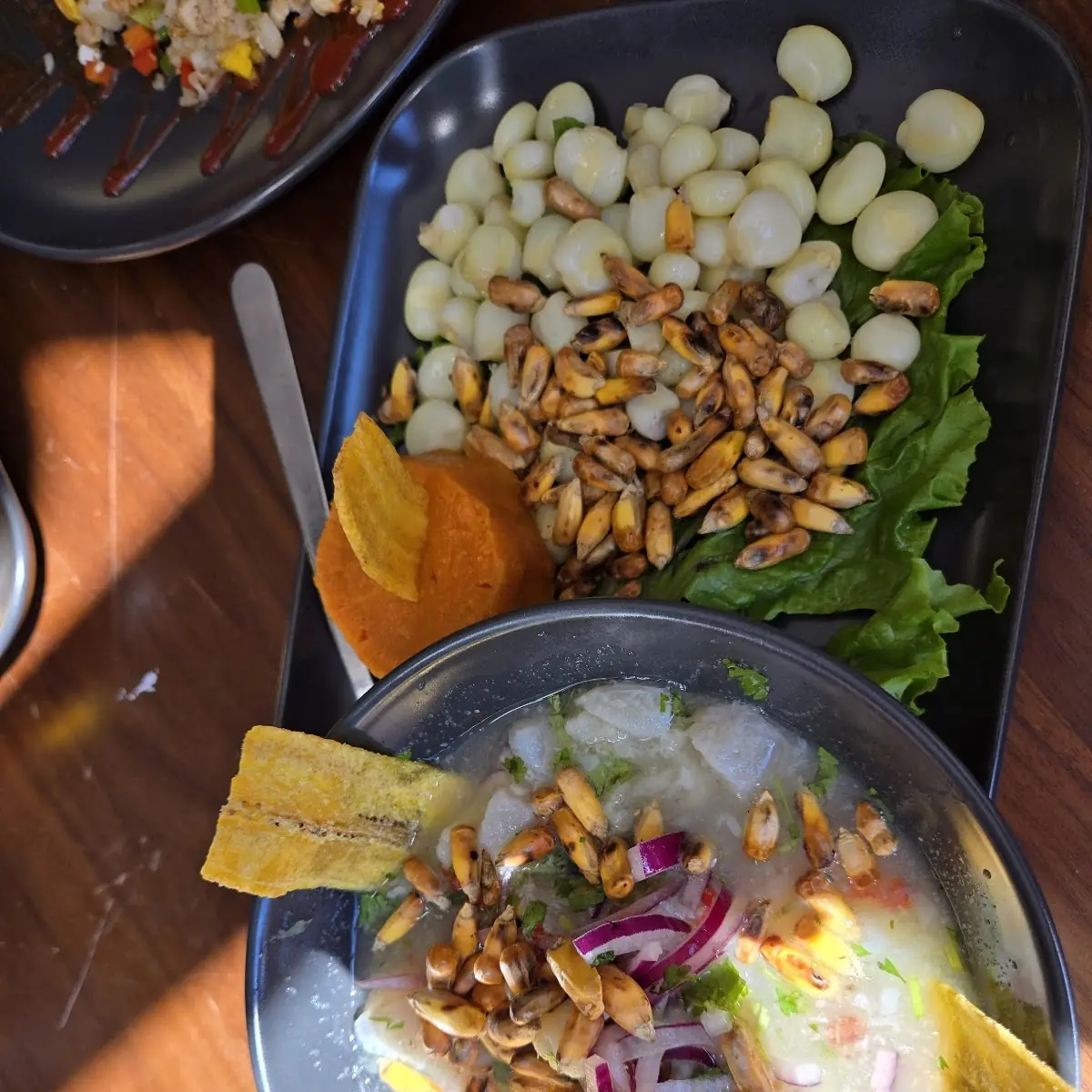 Peruvian Ceviche