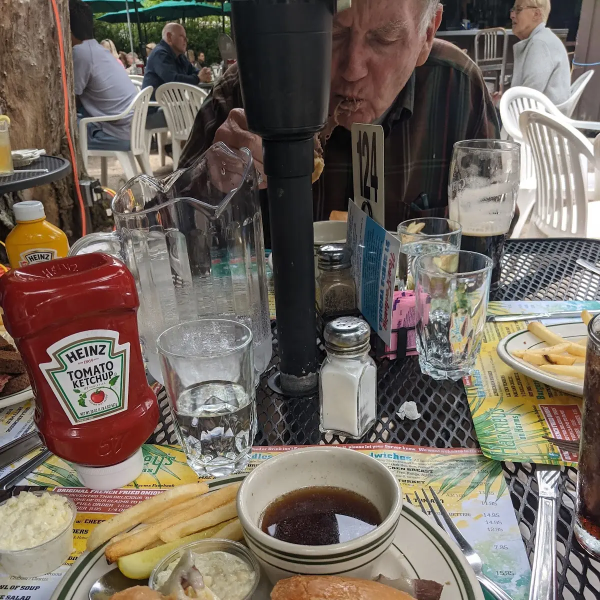 French Dip with Swiss Cheese