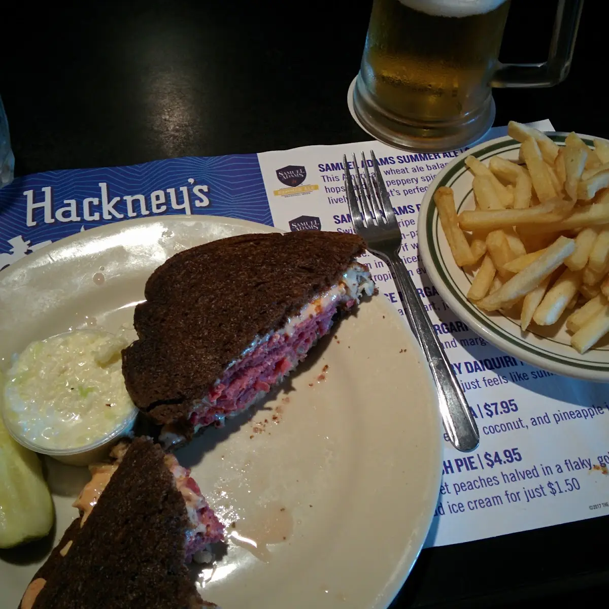 Reuben Sandwich