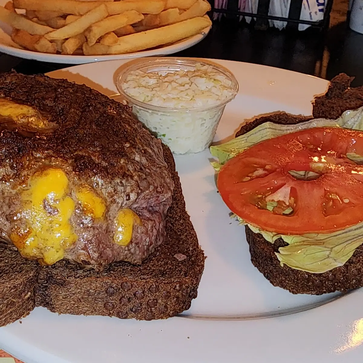 Stuffed Burger