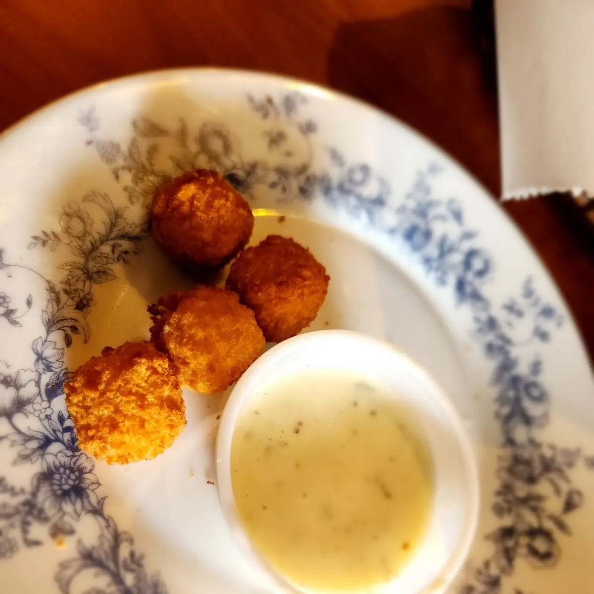 Pepperjack Cheese Bites with Ranch