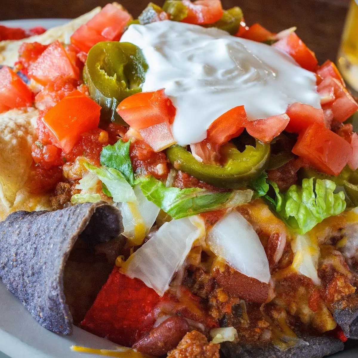 Deconstructed Taco Salad