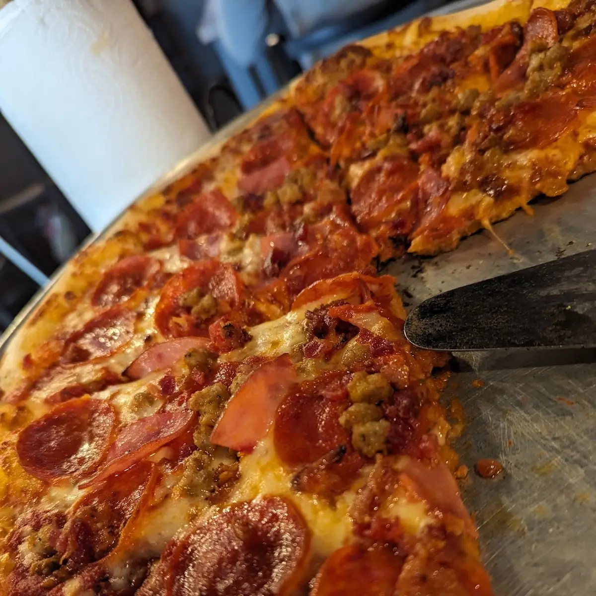 Meat Pizza