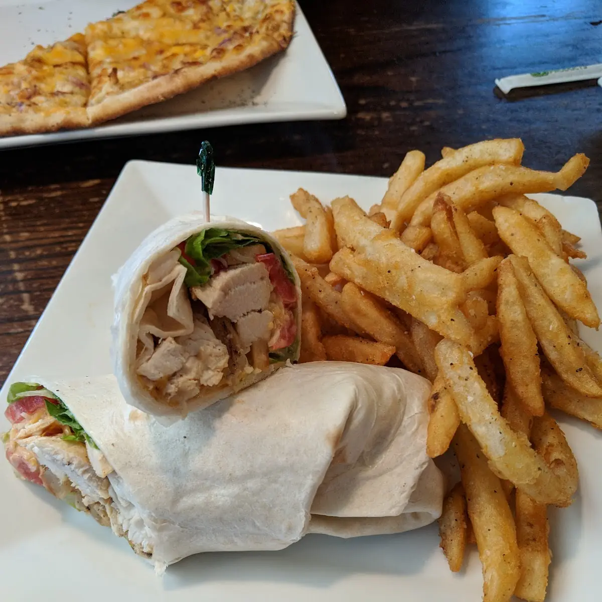 Ohua Chicken Wrap