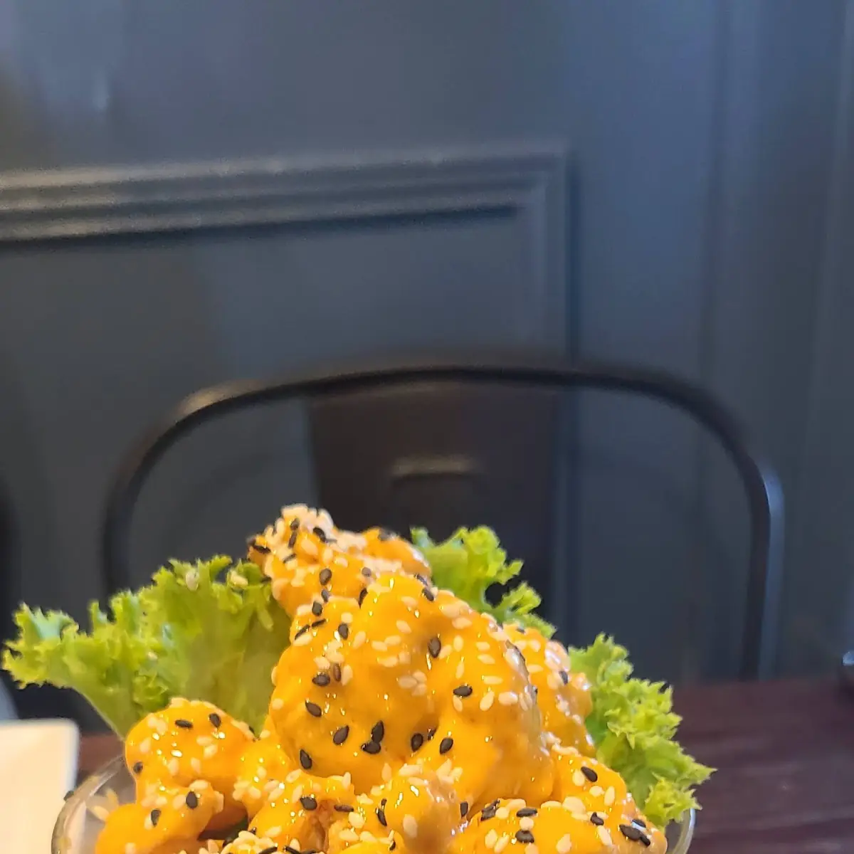 Shrimp Tempura Appetizer
