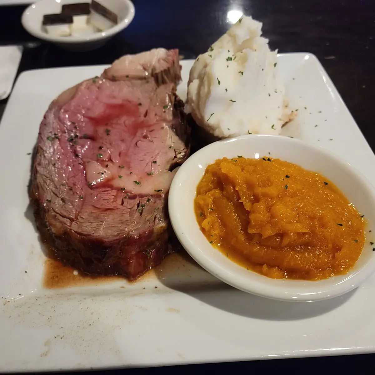 Prime Rib Dinner