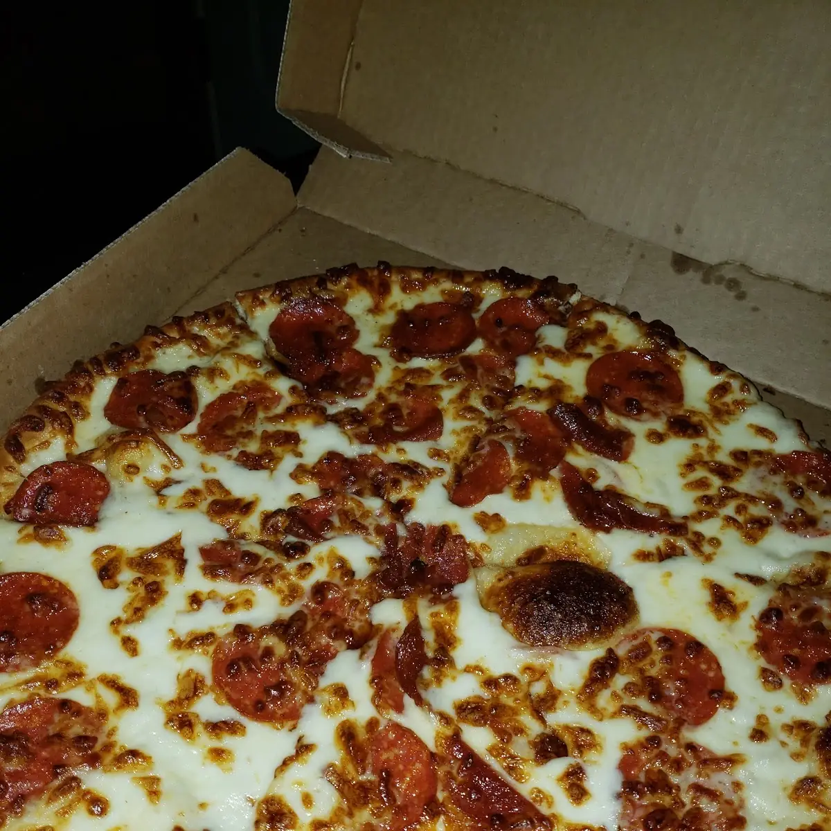 Pepperoni Pizza