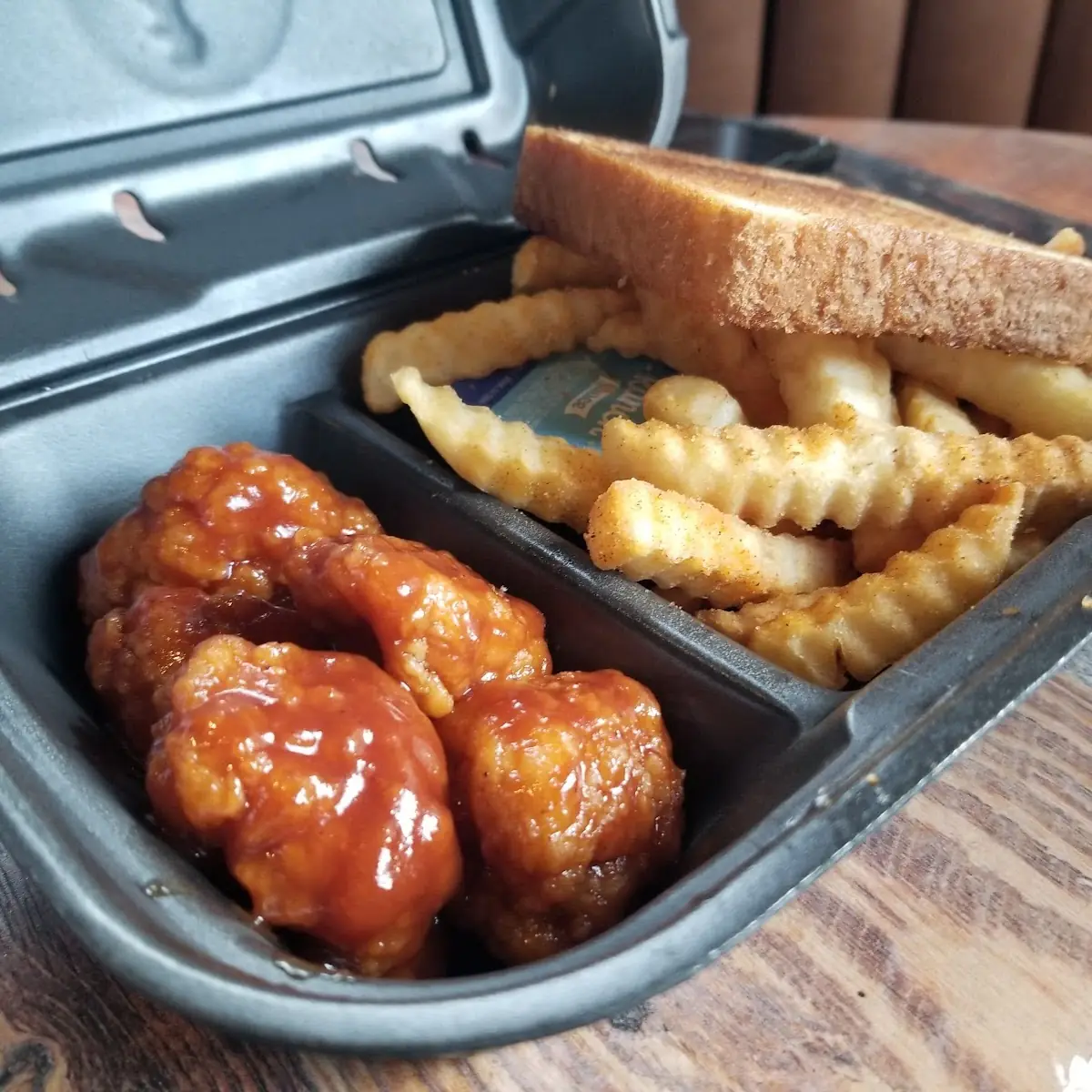 Boneless BBQ Chicken Wings