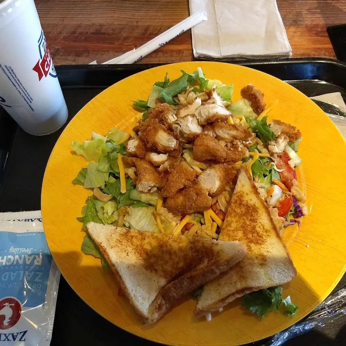The House Salad