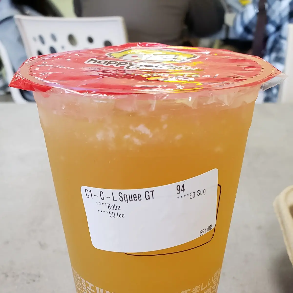 Freshly Squeezed Lemon Green Tea - Large