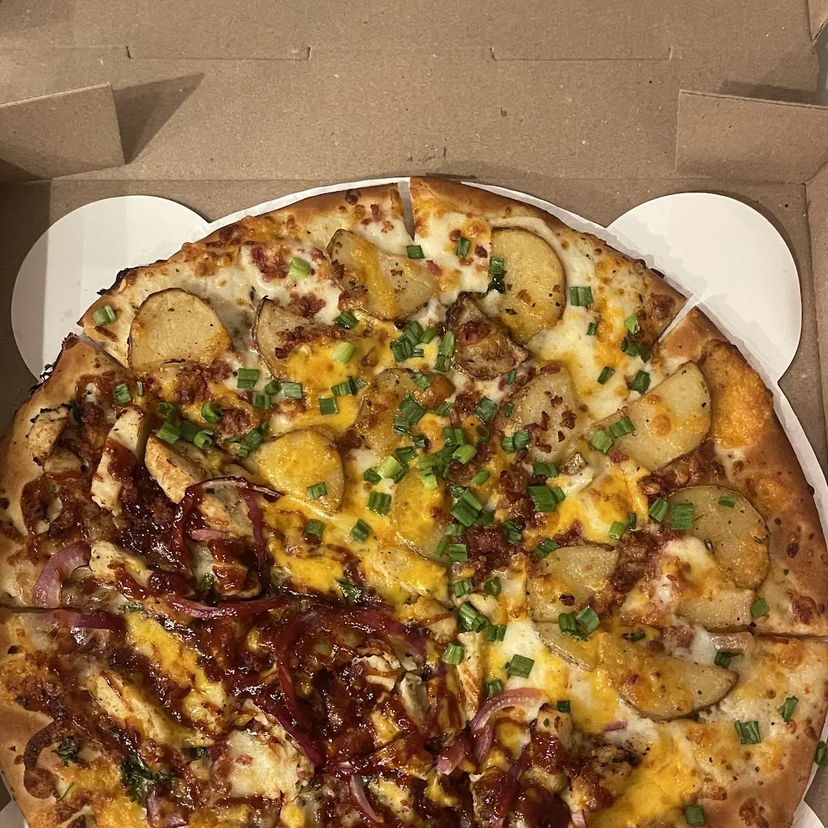 BBQ Chicken Pizza