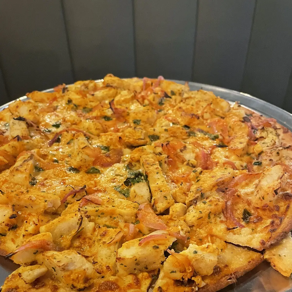 Buffalo Chicken Pizza