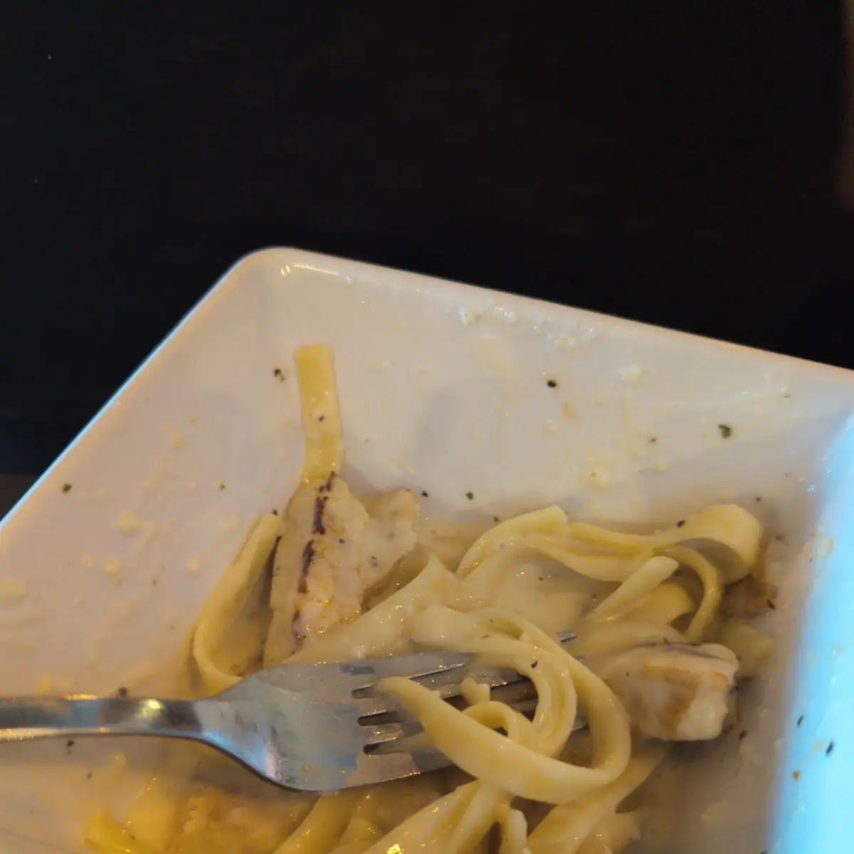 Chicken Alfredo Pasta