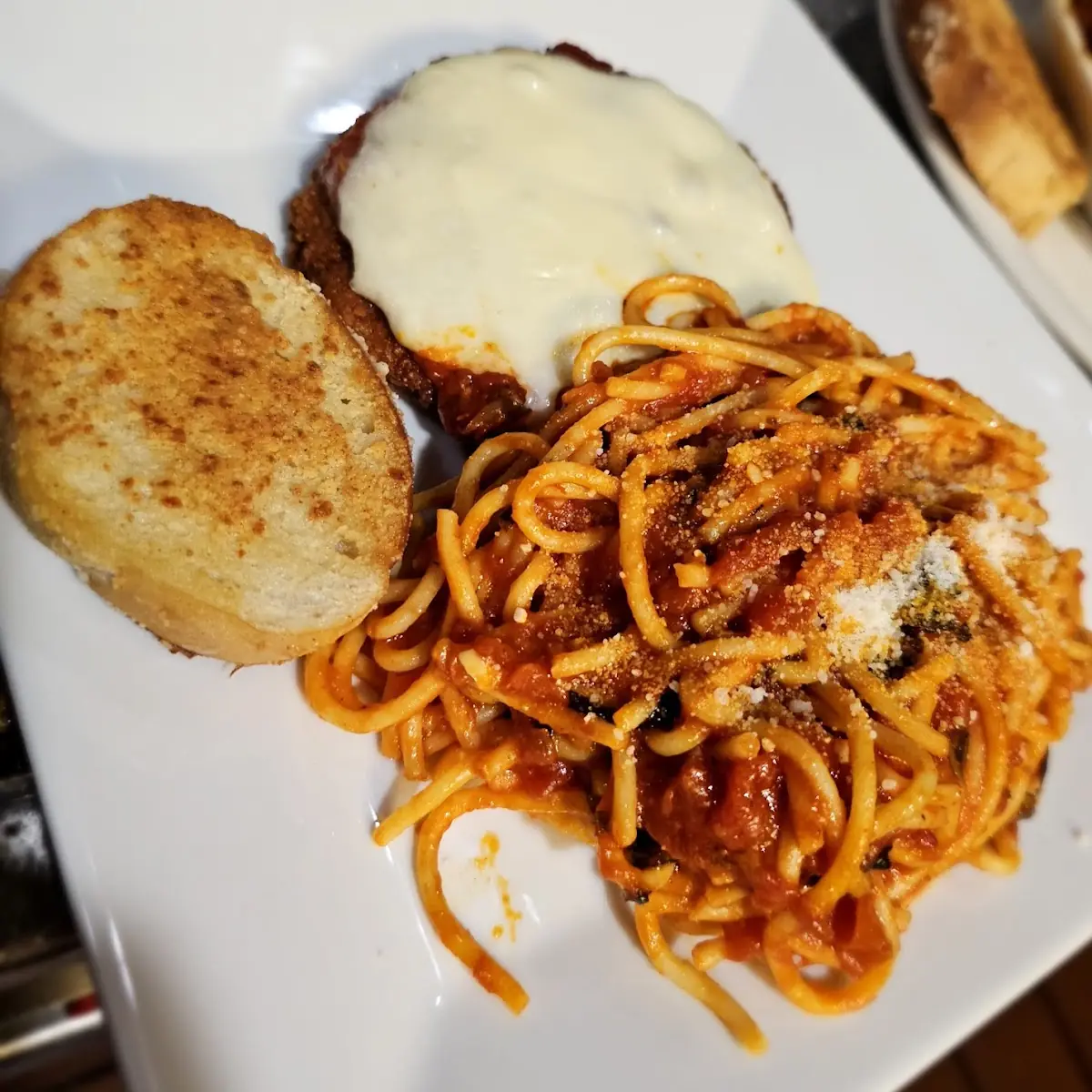 Chicken Parmesan