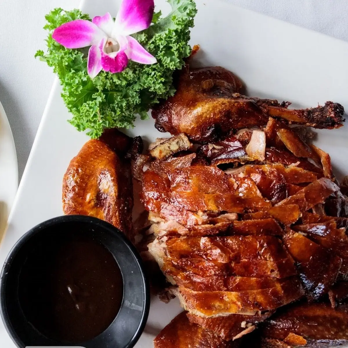 T Peking Duck Half